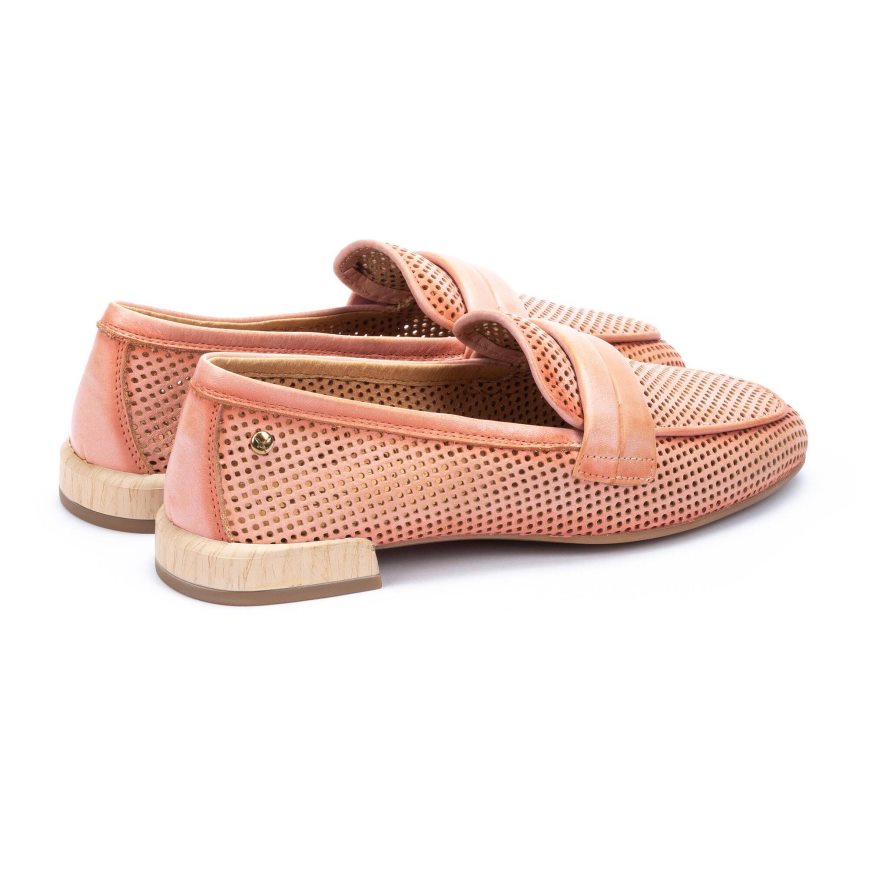 Women's Pikolinos ALMERIA Loafers Pink | NZ Q85Q017